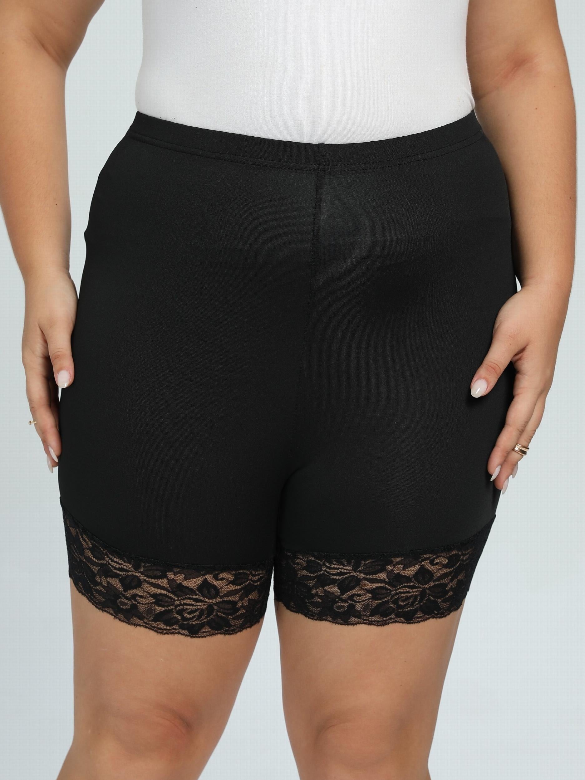  Lace High Stretch Short Leggings