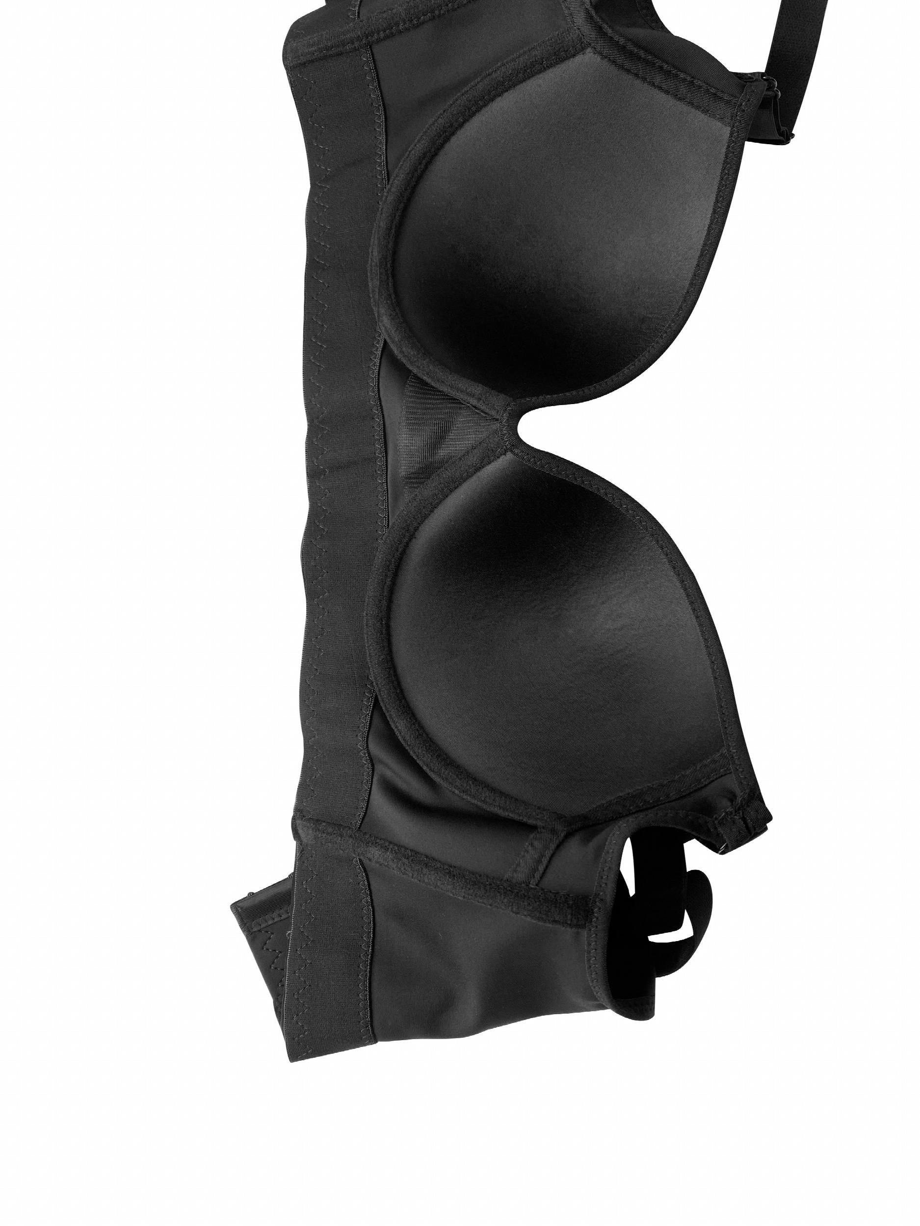 Solid T Shirt Bra Comfy & Breathable Push Up Bra for Women