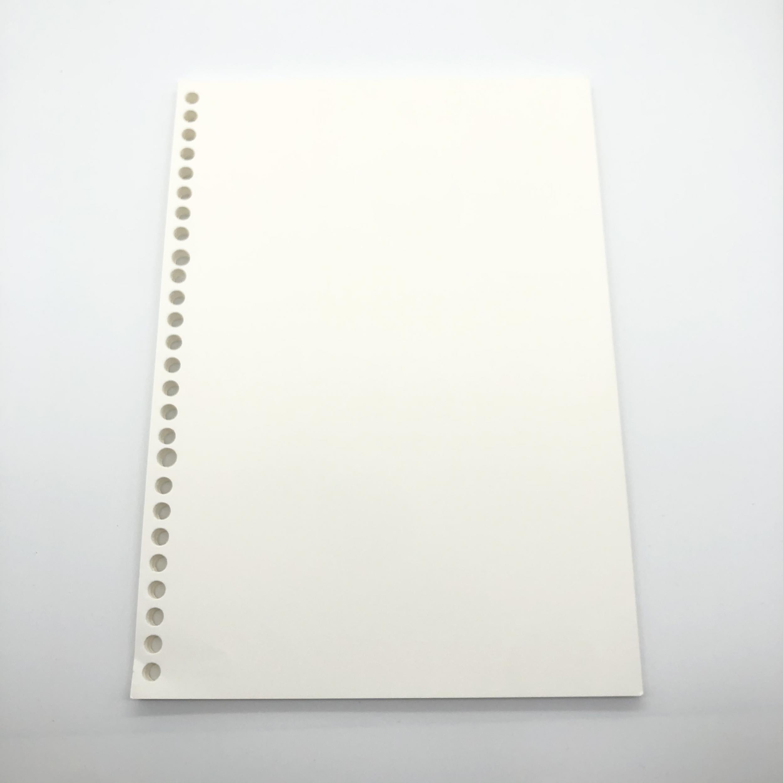 B5 Journal Notebook Refills 26 Holes 60 Sheets