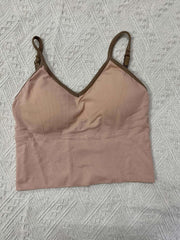 Wireless Bralette All-match Slim Padded Bra Women's Lingerie