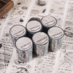 Roll Starry Universe Series PVC Diary Notebook Sticker