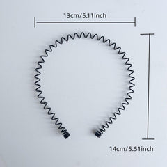 Men's Hair Hoop Face Washing Sports Headband