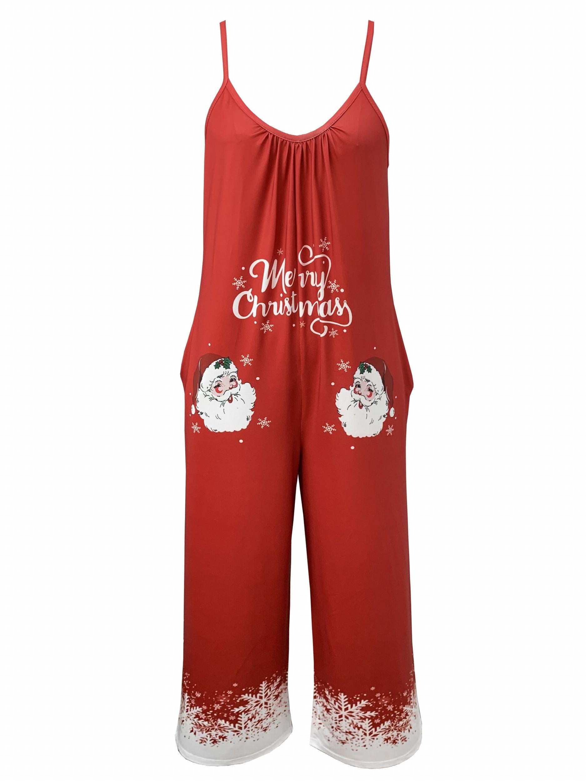  Skull Print Wide Leg Jumpsuit