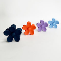 Candy Flower Hair Claw Clip Hairpin Ponytail Holder Hair Accessories