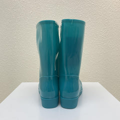 Women's Waterproof High Top Rain Boots Solid Non Slip Outdoor Garden Work