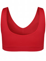  Seamless Full Coverage Sports Bra