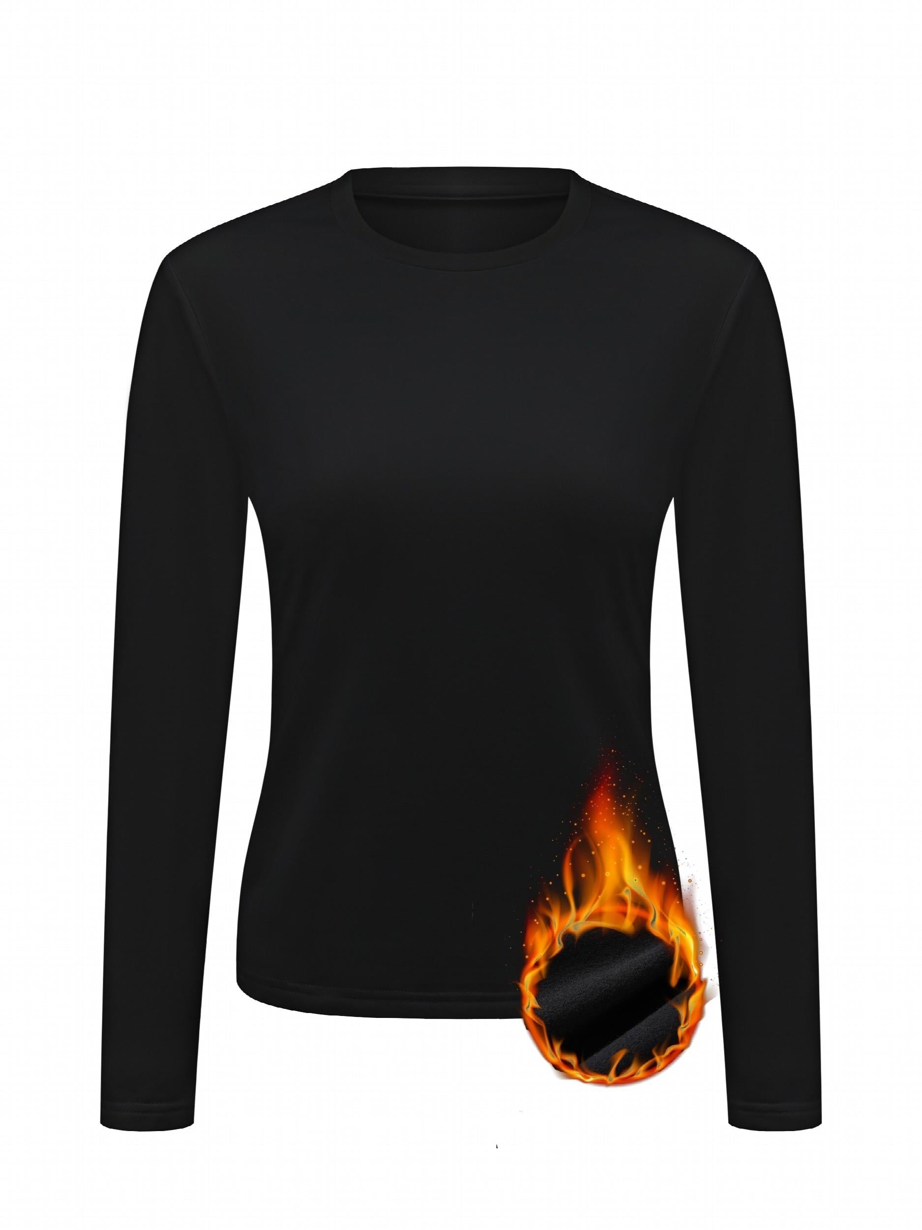 Women's Thermal Crew Neck Shirt