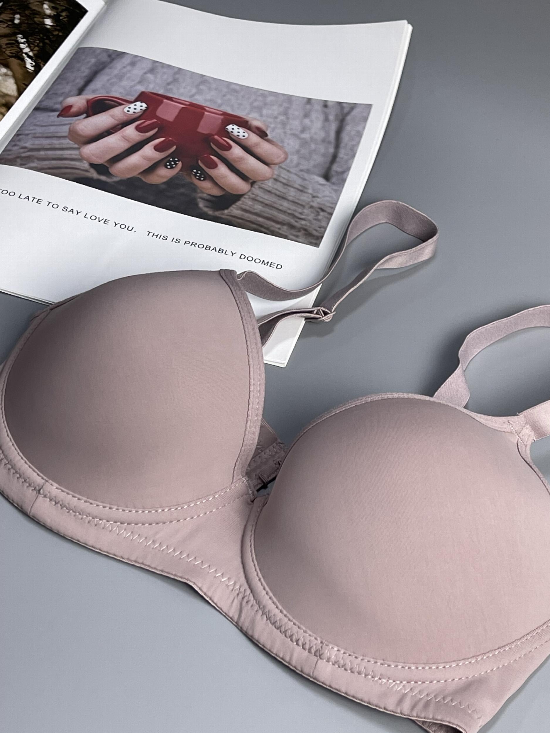 Full Coverage Push Up Bras for Women