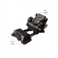 NVG Helmet Mount Bracket for Fast Helmets