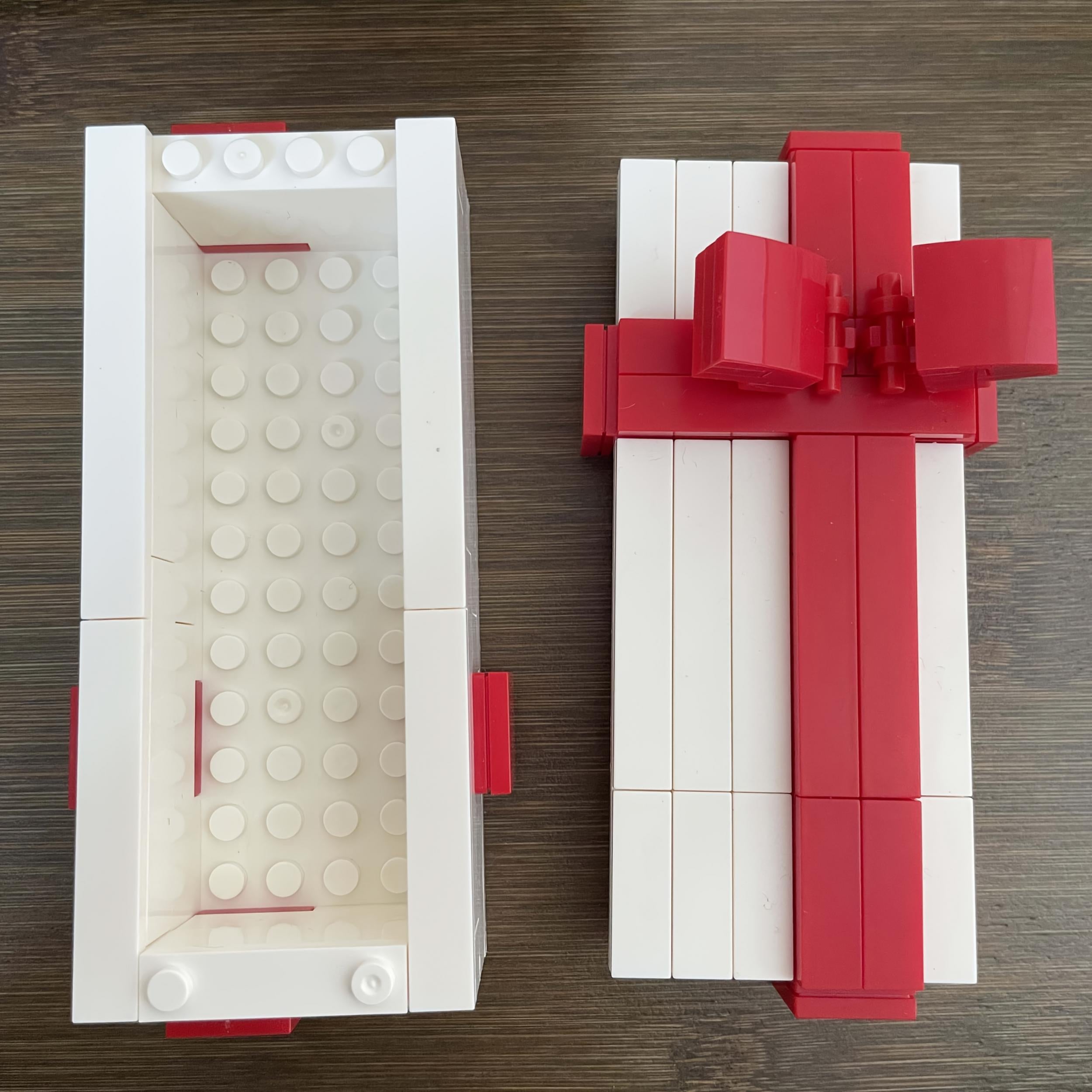Building Blocks Lipstick Box Jewelry Box ABS Material