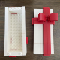 Building Blocks Lipstick Box Jewelry Box ABS Material