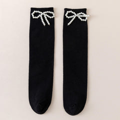 Girls Kids Stockings Breathable Long Socks