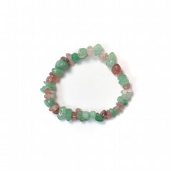 Natural Crystal Irregular Shape Bracelet Birthstone Gift for Him