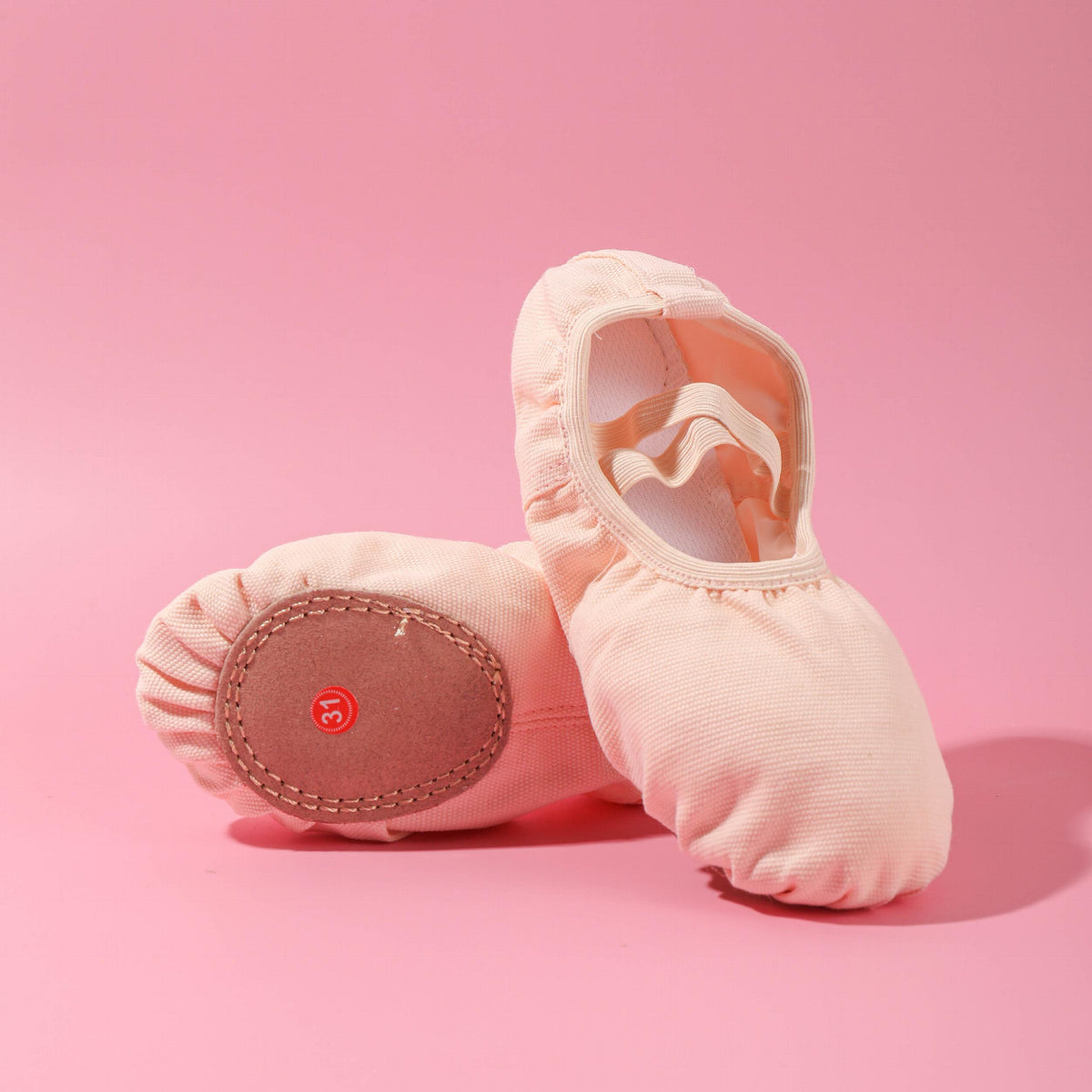 Girls' Lightweight Ballet Dancing Shoes for Yoga Practice