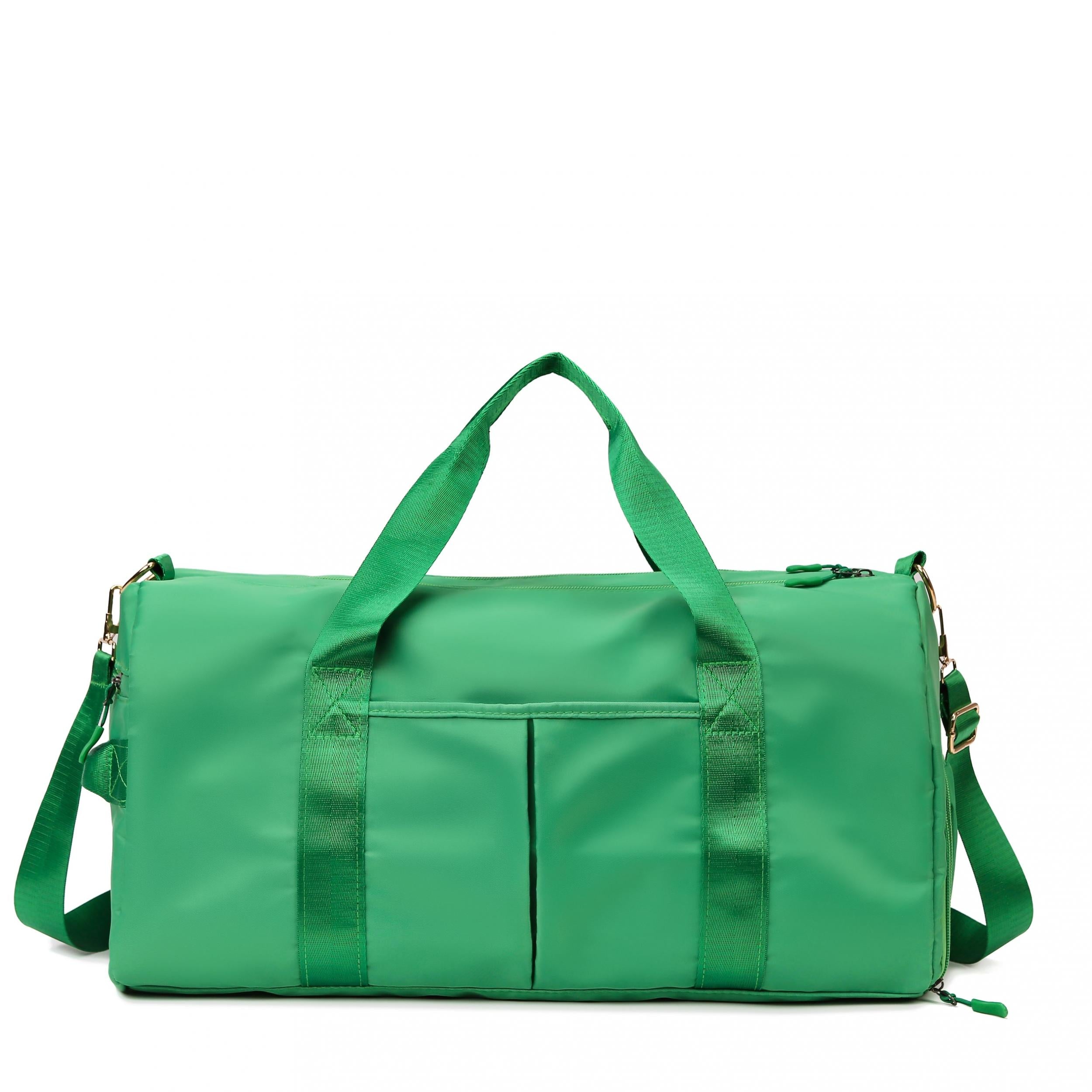 Dry Wet Separation Travel Bag with Shoe Compartment