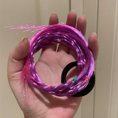 Gradient Braid Hair Ring for Kids