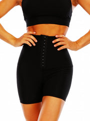 Ultra Flexible Sauna Sweat Shorts Tummy Control Butt Lifting Shapewear