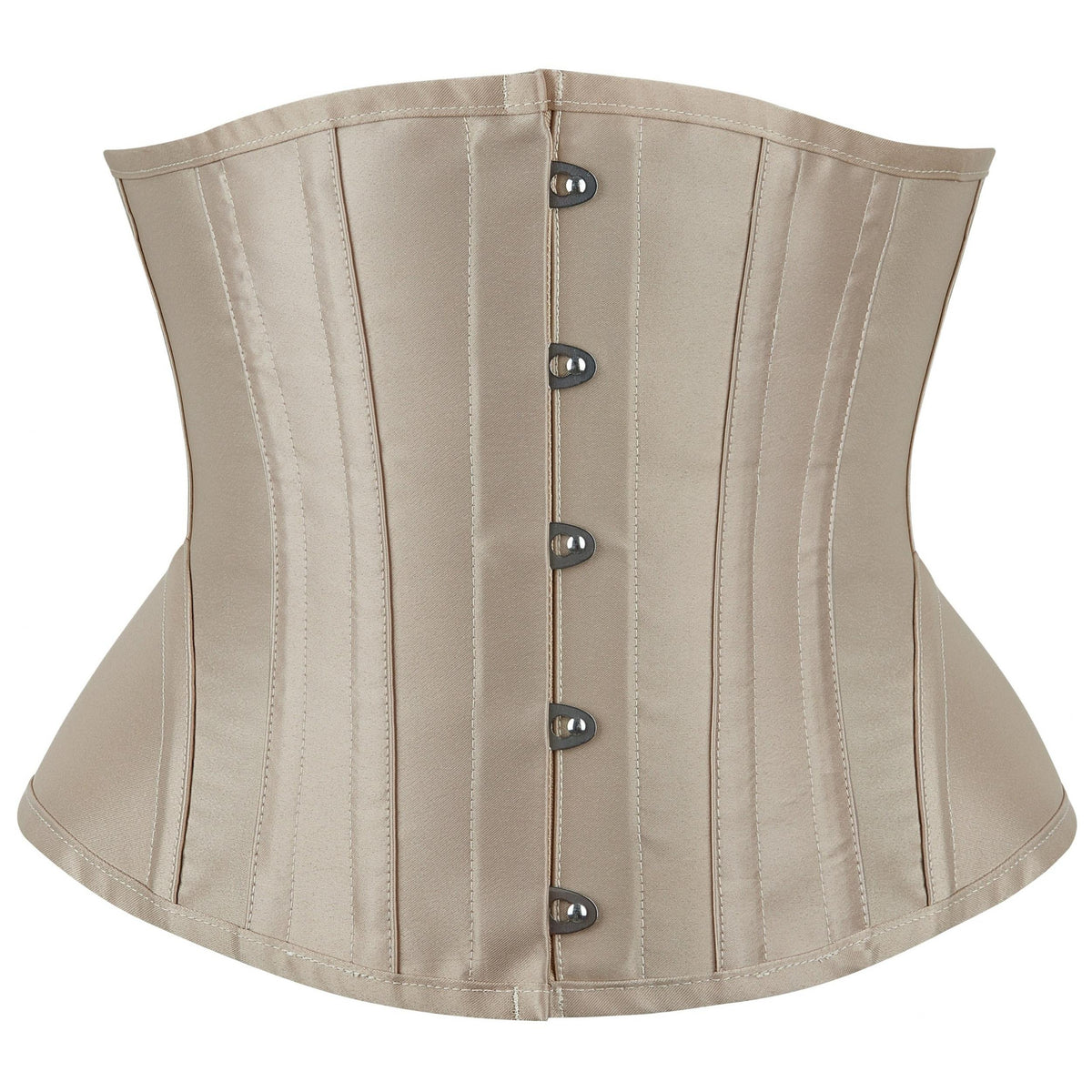 Strapless Corset Bustier Body Shaper Lace Up