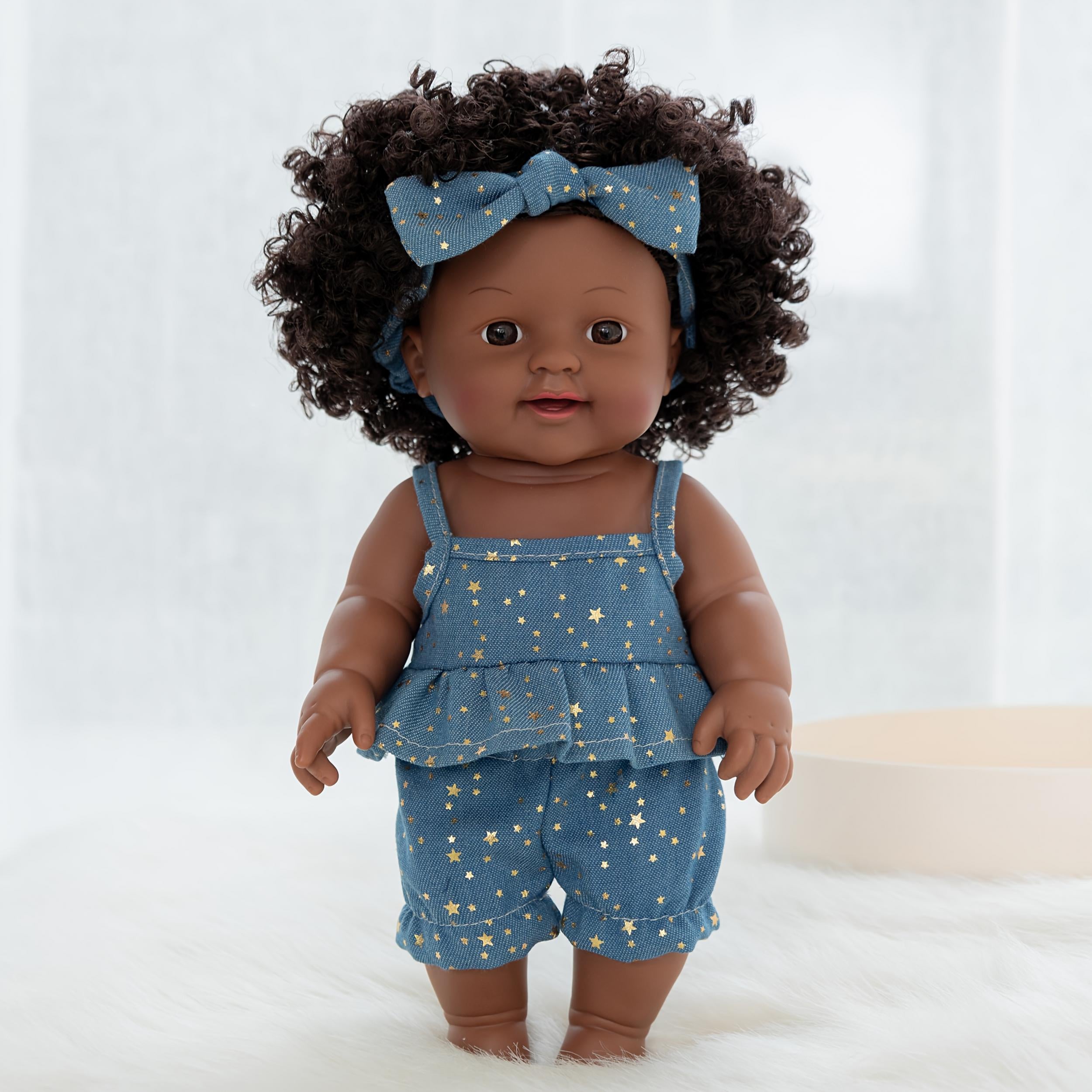 12 Inch Realistic Reborn Baby Doll Soft Rubber Soothing Toy Lifelike Doll