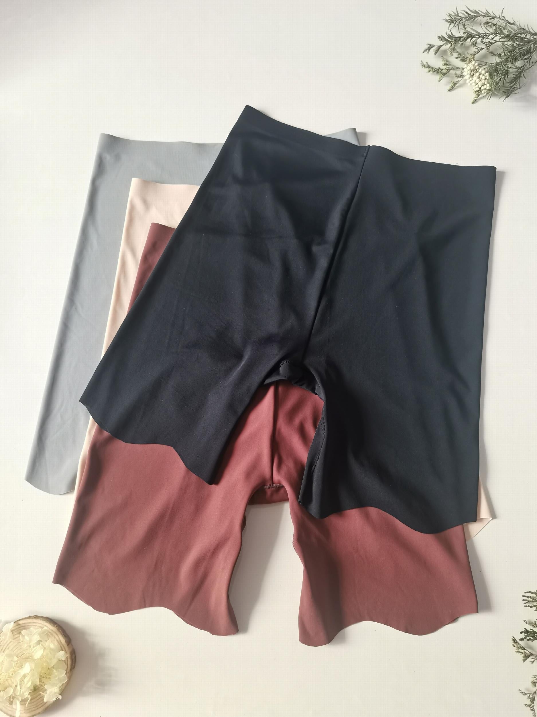 4pcs Seamless Shaping Shorts Tummy Control Slimming Women's Underwear