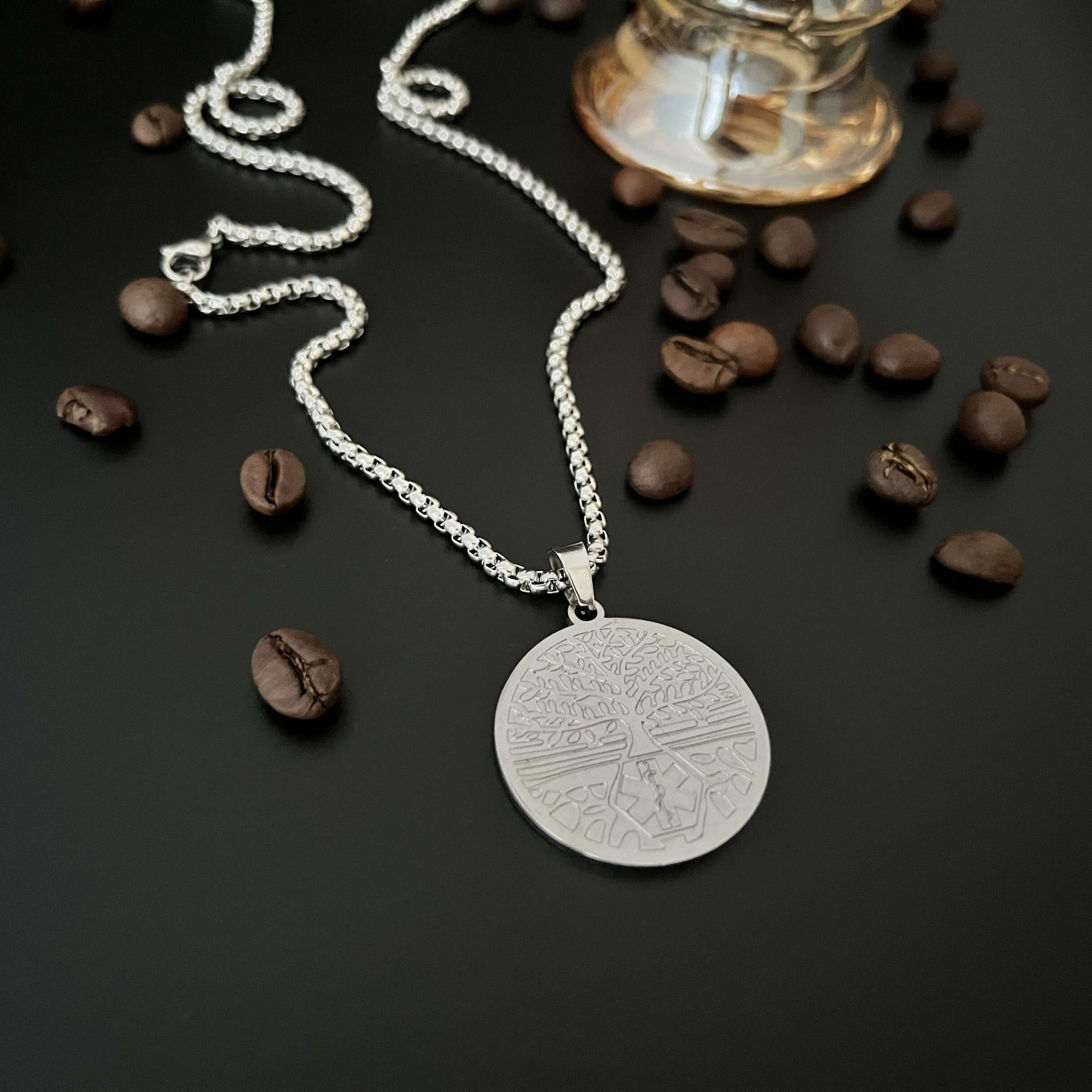 Stainless Steel Necklace Men's Party Jewelry
