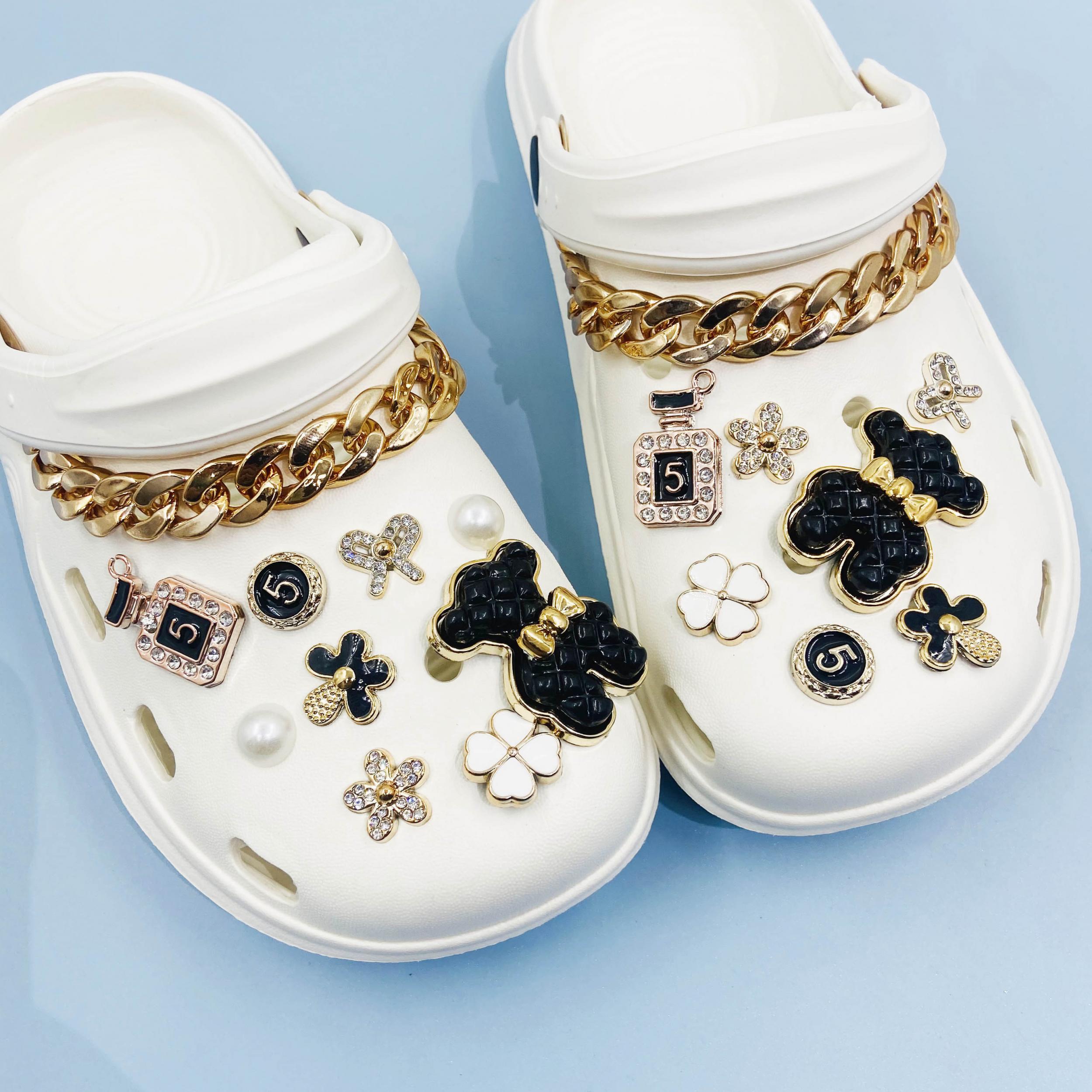 Bling Shoe Charms for Women Girls Kids - Perfect Shoe Decoration Charms