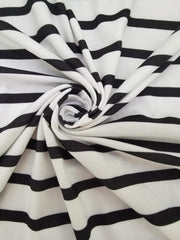  Colorblock Striped Long Sleeve Cardigan
