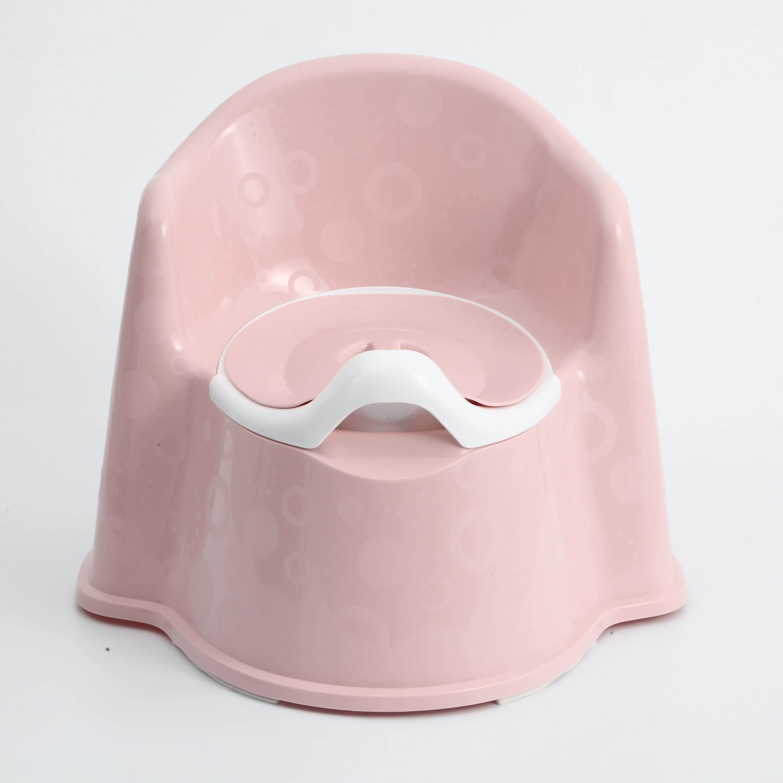Children's Backrest Toilet Easy to Clean