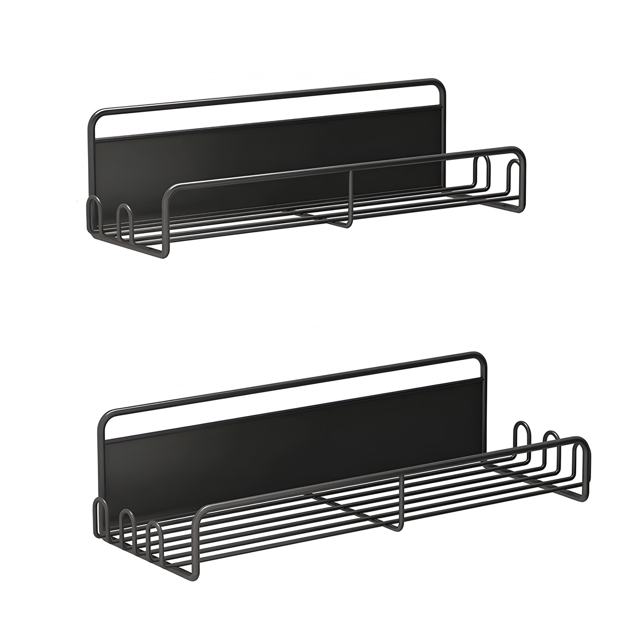 Magnetic Spice Rack for Refrigerator Kitchen Storage Organizer