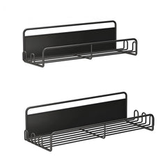Magnetic Spice Rack for Refrigerator Kitchen Storage Organizer