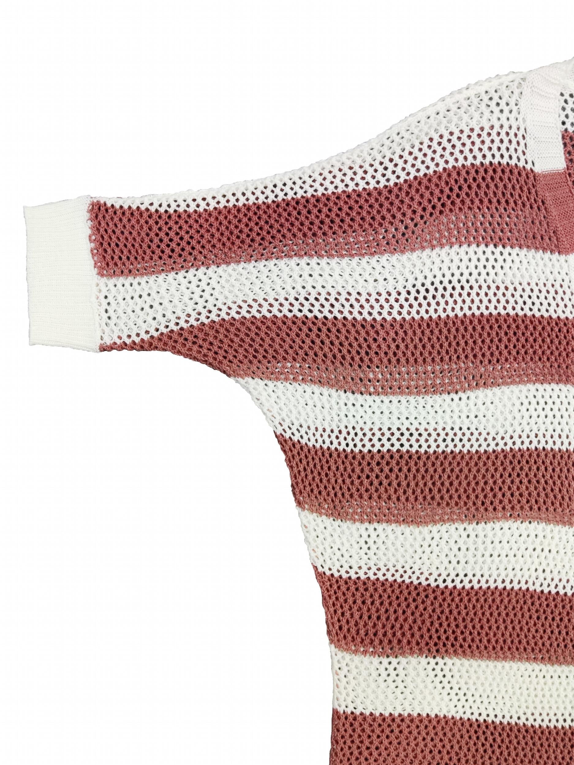  Colorblock Bat Sleeve Open Front Cardigan