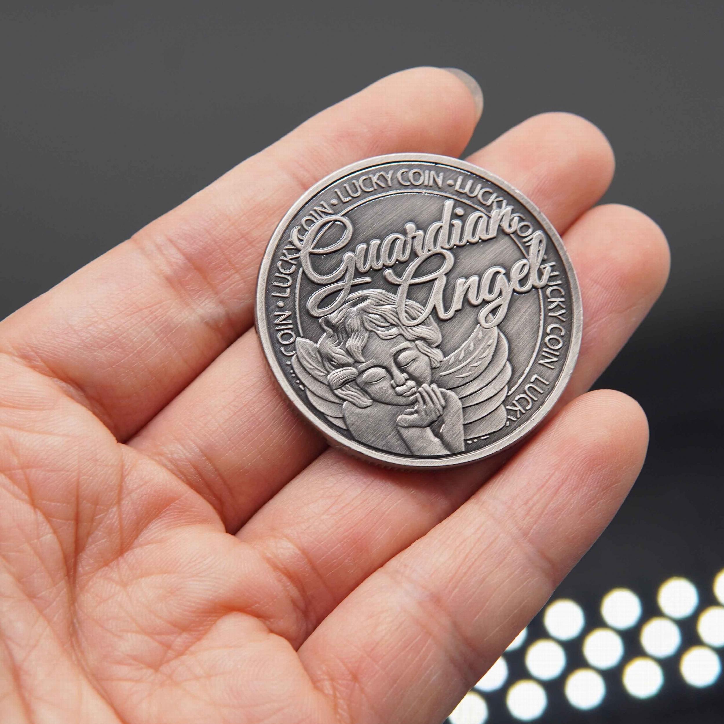Lucky Coins for Good Luck Charms and Prosperity