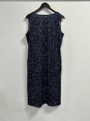 Casual Dress Women's Allover Print Tank Dress With Pockets
