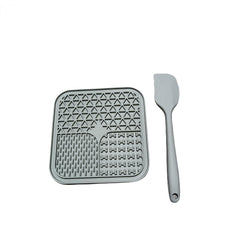 Dog Anxiety Relief Slow Feeder with Spoon Set