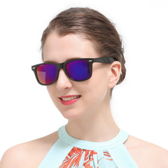 Classic Polarized Sunglasses for Women Men Vintage Sun Shades