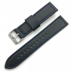 Soft Hand Stitch Straight Hair Smart Watch Strap