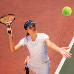 12pcs High Elasticity Rubber Tennis Balls Beginners Practice Outdoor Games