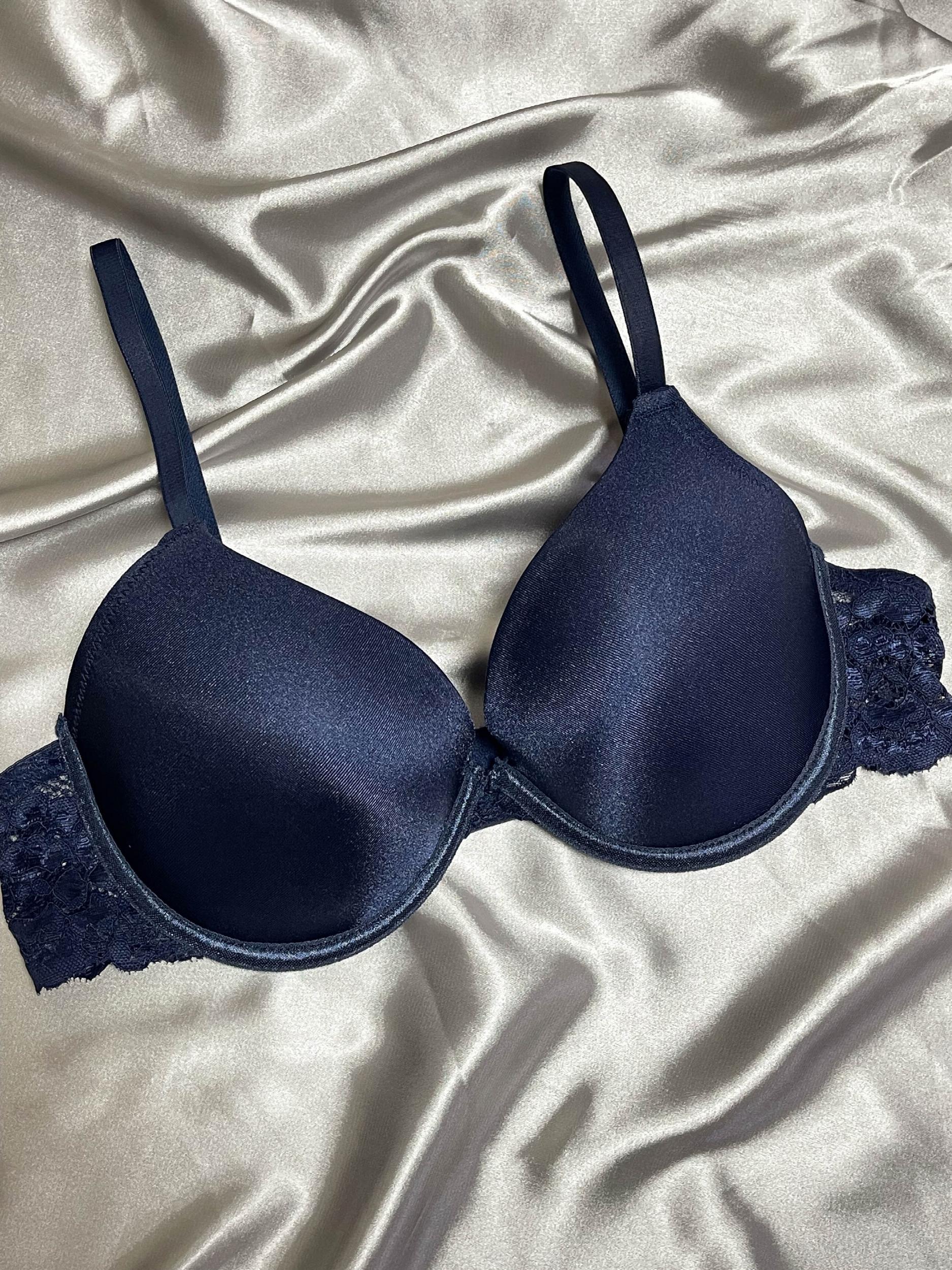 3pcs Lace T Shirt Bras Push Up Comfortable Breathable Women's Lingerie