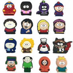 Cartoon Characters Pattern Charms For Clogs Decorative Accessories