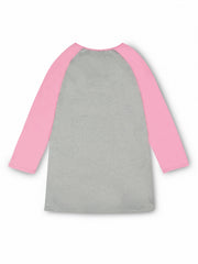  Gothic Nightdress Women's Skull Raglan Sleeve Tee Sleep Dress