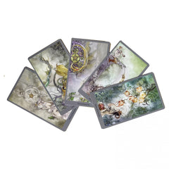 Christmas Tarot Card Set for Beginners - 78 Cards & Guide