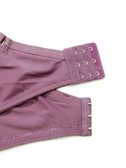 Lace Push Up Bra with Bow Tie - Comfortable & Breathable Lingerie