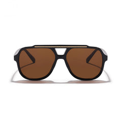 Top Bar Aviator Sunglasses For Men Women Gradient Lens UV400