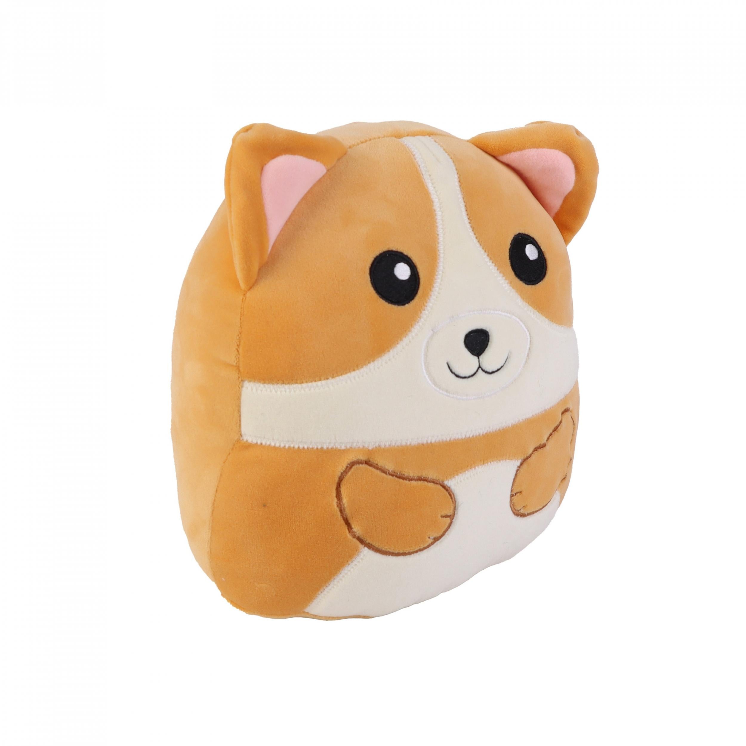 9 84inch Corgi Plush Pillow Corgi Stuffed Animals Hugging Plush Squishy Toy