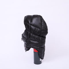 Kamperbox Men's Down Hat Warm Lightweight Drawstring Cap