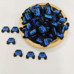 5pcs Kids Truck Teether Chewers, Gum Health Protection & Entertainment
