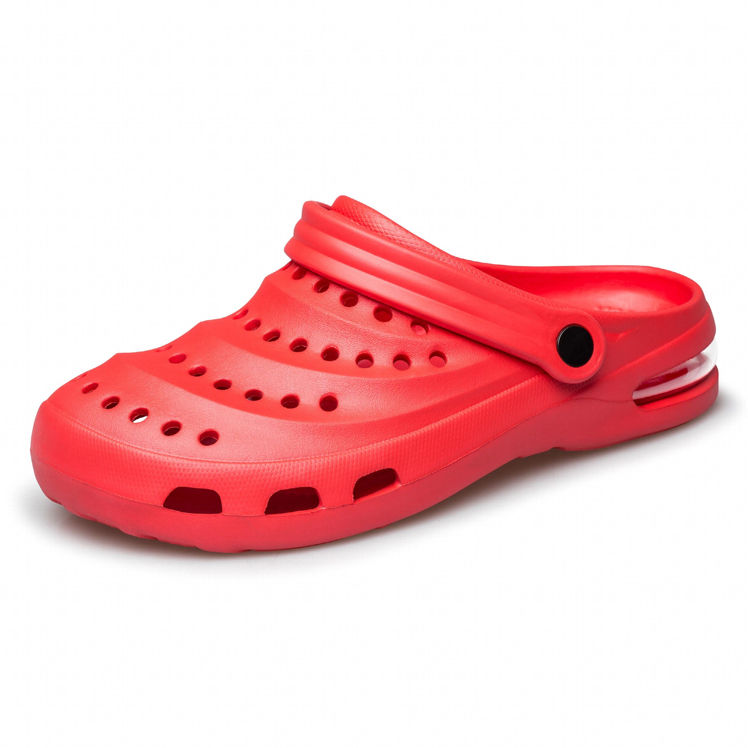Women's Air Cushion Clogs Hollow Out Adjustable Strap Sandals