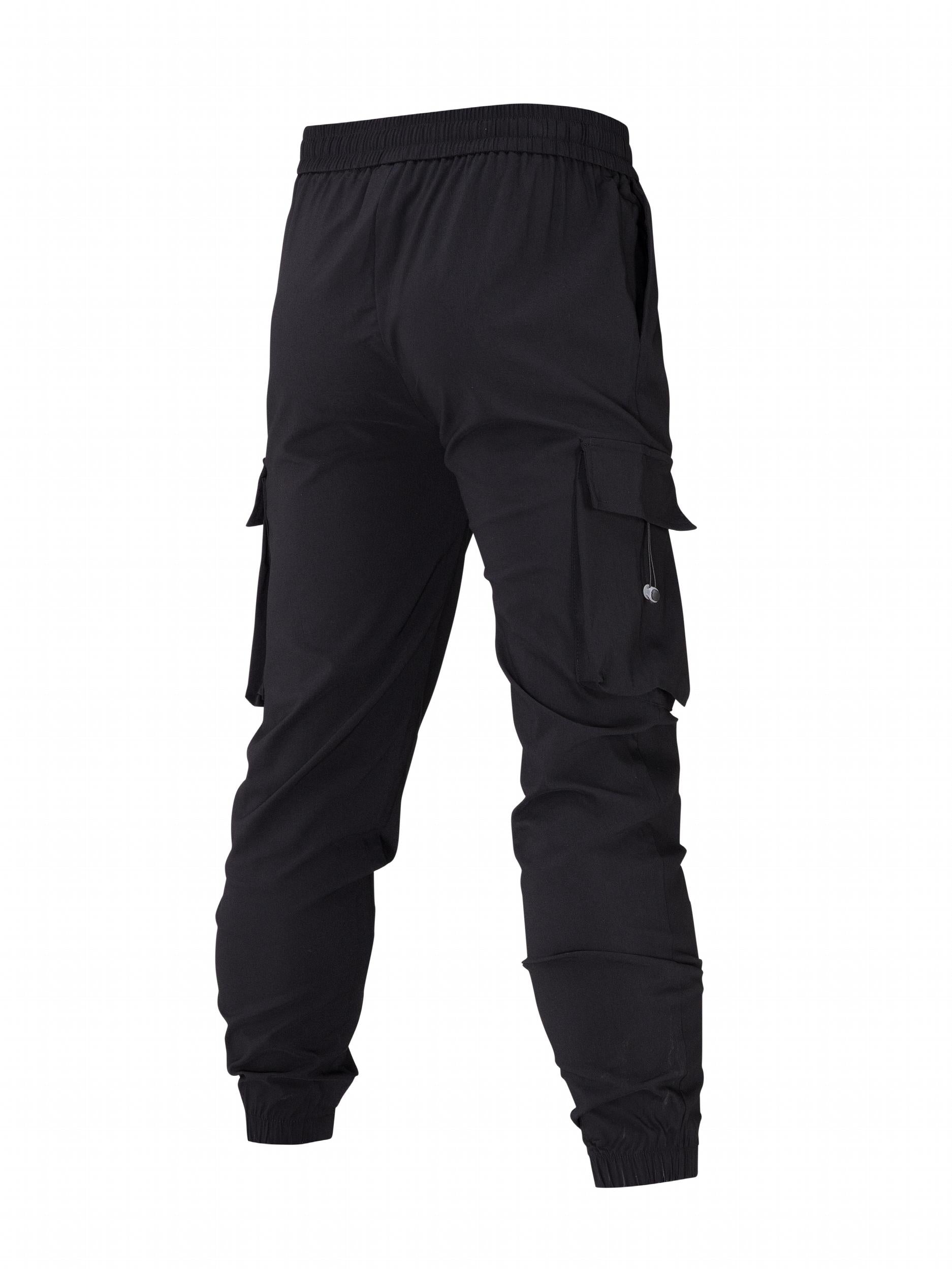 Men's Casual Dog Print Cargo Pants