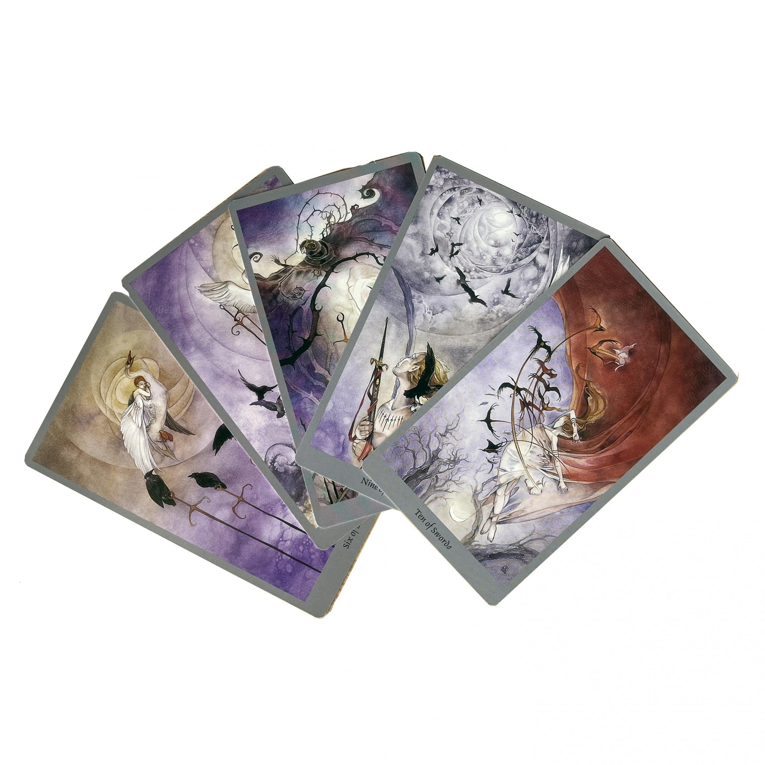 Christmas Tarot Card Set for Beginners - 78 Cards & Guide