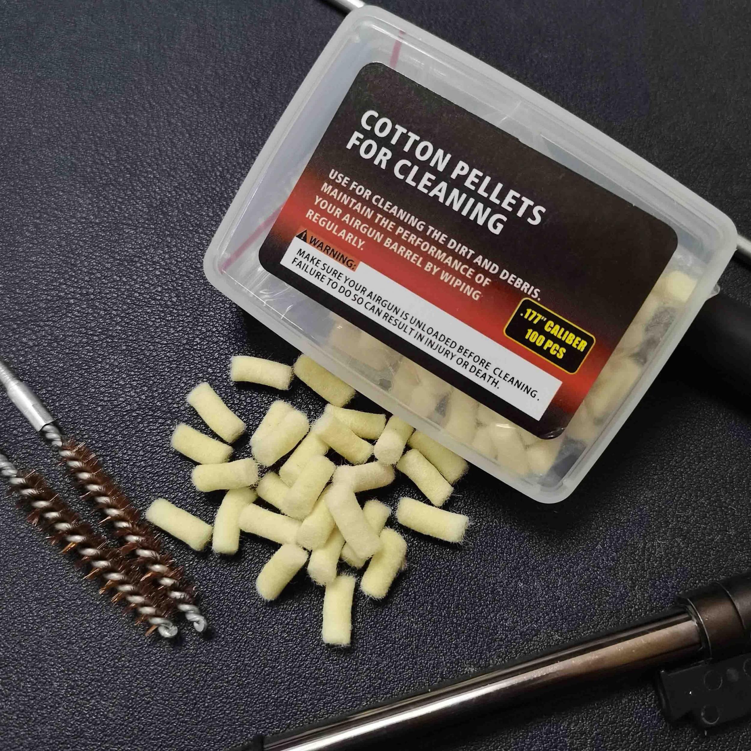 Fast Cleaning Granules & Bucket Cleaning Tool 100 Count